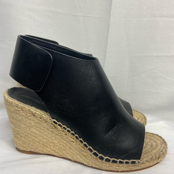 Celine Black Wedges EU37/US7 - Picture 5 of 9